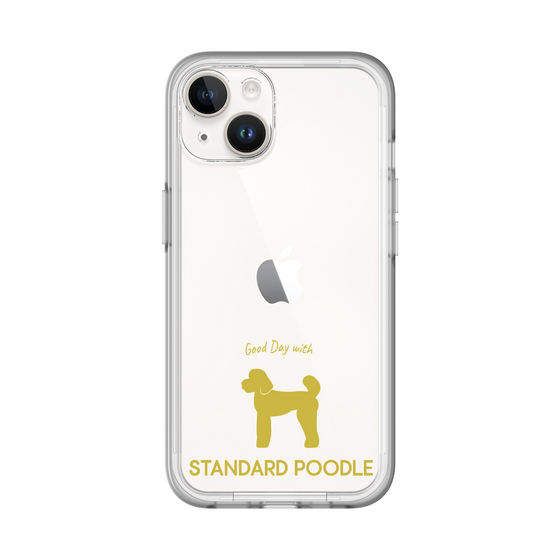 Slim Protection Premium Case［ &UCHINOCO - Standard Poodle ］