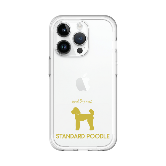 Slim Protection Premium Case［ &UCHINOCO - Standard Poodle ］