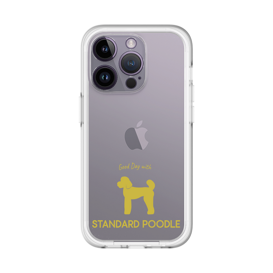 Slim Protection Premium Case［ &UCHINOCO - Standard Poodle ］