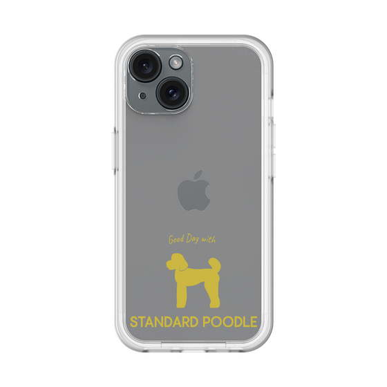 Slim Protection Premium Case［ &UCHINOCO - Standard Poodle ］