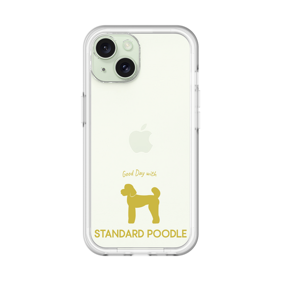 Slim Protection Premium Case［ &UCHINOCO - Standard Poodle ］