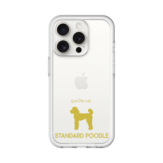 Slim Protection Premium Case［ &UCHINOCO - Standard Poodle ］