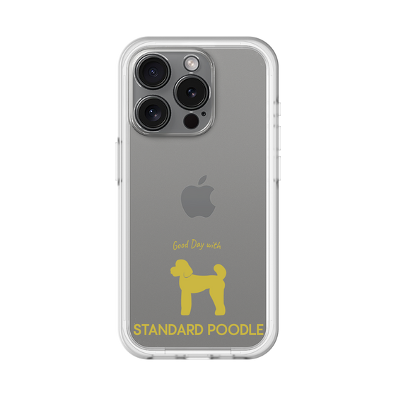 Slim Protection Premium Case［ &UCHINOCO - Standard Poodle ］
