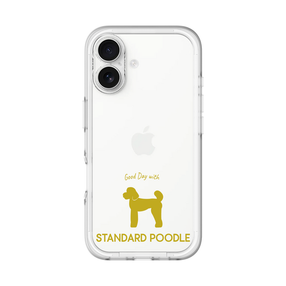 Slim Protection Premium Case［ &UCHINOCO - Standard Poodle ］