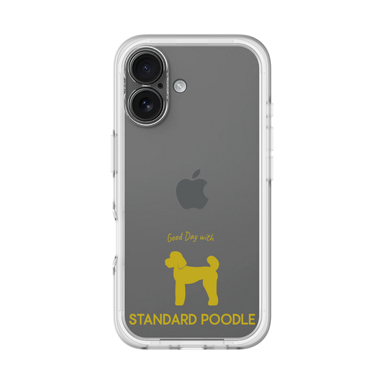 Slim Protection Premium Case［ &UCHINOCO - Standard Poodle ］