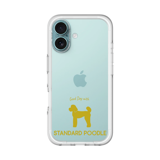 Slim Protection Premium Case［ &UCHINOCO - Standard Poodle ］