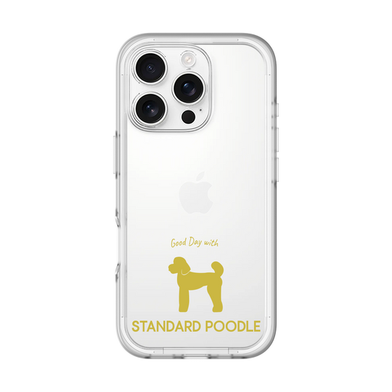 Slim Protection Premium Case［ &UCHINOCO - Standard Poodle ］