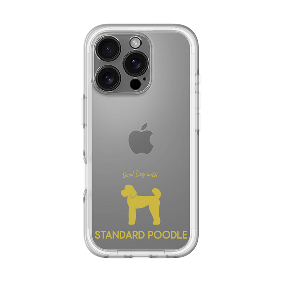 Slim Protection Premium Case［ &UCHINOCO - Standard Poodle ］