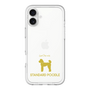 Slim Protection Premium Case［ &UCHINOCO - Standard Poodle ］