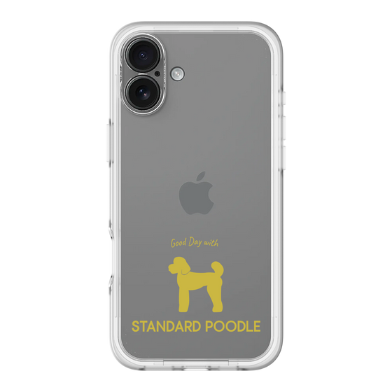 Slim Protection Premium Case［ &UCHINOCO - Standard Poodle ］