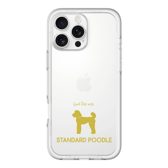 Slim Protection Premium Case［ &UCHINOCO - Standard Poodle ］