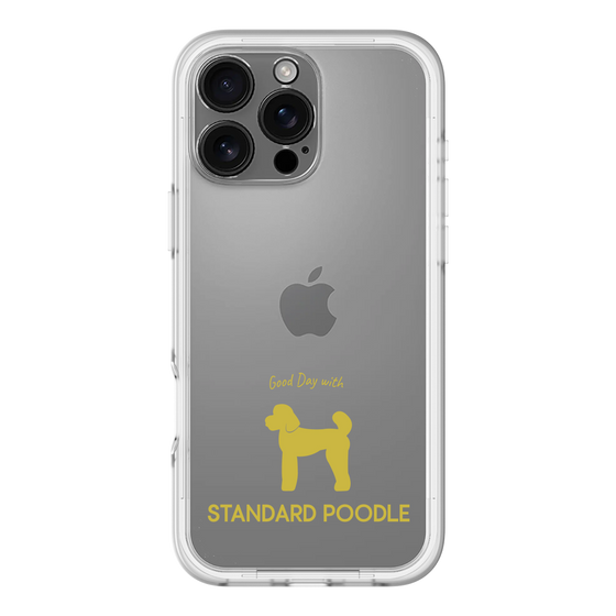 Slim Protection Premium Case［ &UCHINOCO - Standard Poodle ］