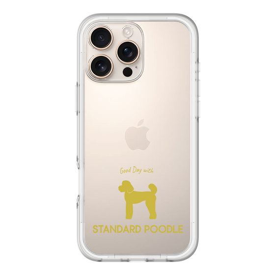 Slim Protection Premium Case［ &UCHINOCO - Standard Poodle ］