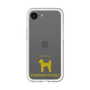 Slim Protection Premium Case［ &UCHINOCO - Standard Poodle ］