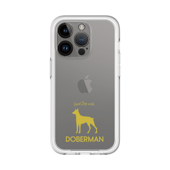 Slim Protection Premium Case［ &UCHINOCO - Doberman ］