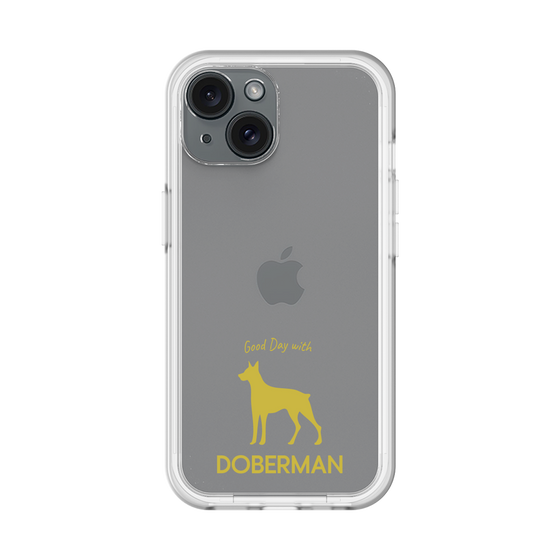 Slim Protection Premium Case［ &UCHINOCO - Doberman ］