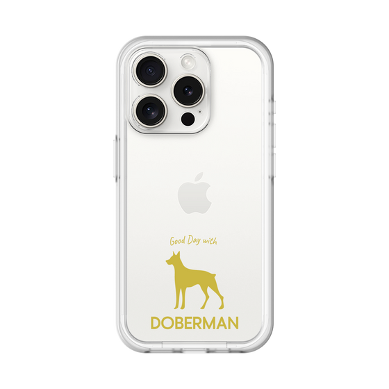 Slim Protection Premium Case［ &UCHINOCO - Doberman ］