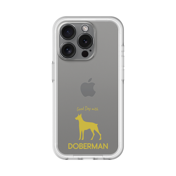 Slim Protection Premium Case［ &UCHINOCO - Doberman ］