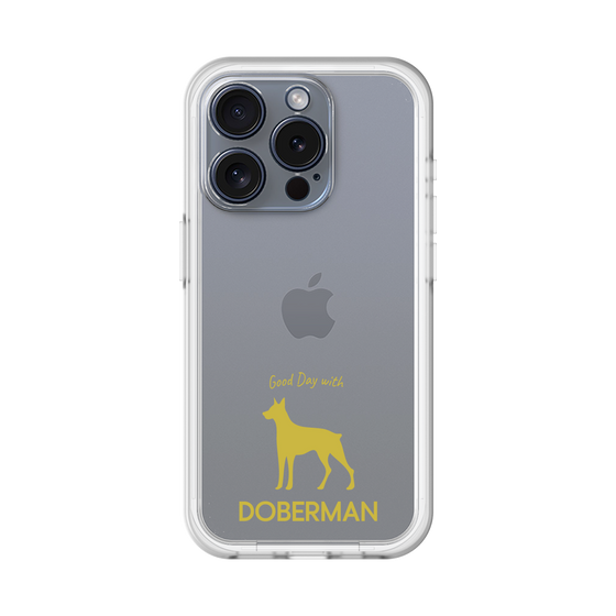 Slim Protection Premium Case［ &UCHINOCO - Doberman ］