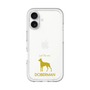 Slim Protection Premium Case［ &UCHINOCO - Doberman ］