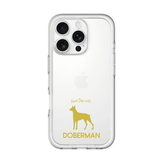 Slim Protection Premium Case［ &UCHINOCO - Doberman ］