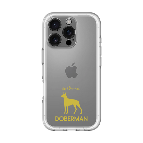 Slim Protection Premium Case［ &UCHINOCO - Doberman ］