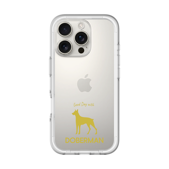 Slim Protection Premium Case［ &UCHINOCO - Doberman ］