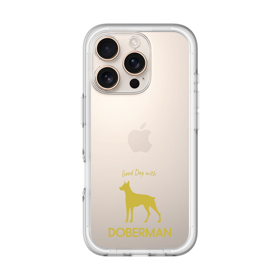 Slim Protection Premium Case［ &UCHINOCO - Doberman ］