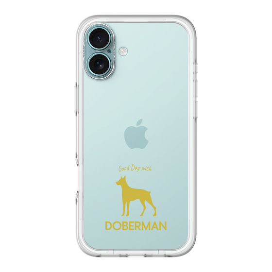 Slim Protection Premium Case［ &UCHINOCO - Doberman ］