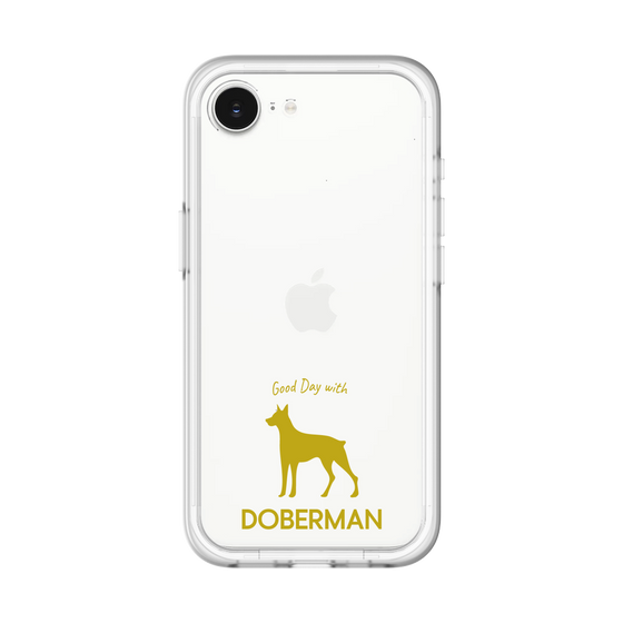 Slim Protection Premium Case［ &UCHINOCO - Doberman ］