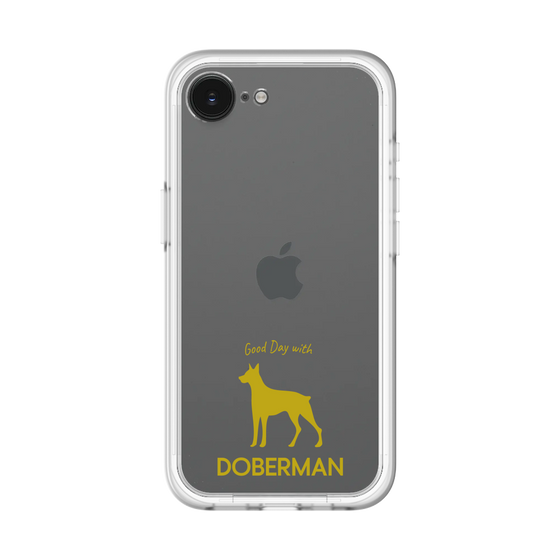Slim Protection Premium Case［ &UCHINOCO - Doberman ］