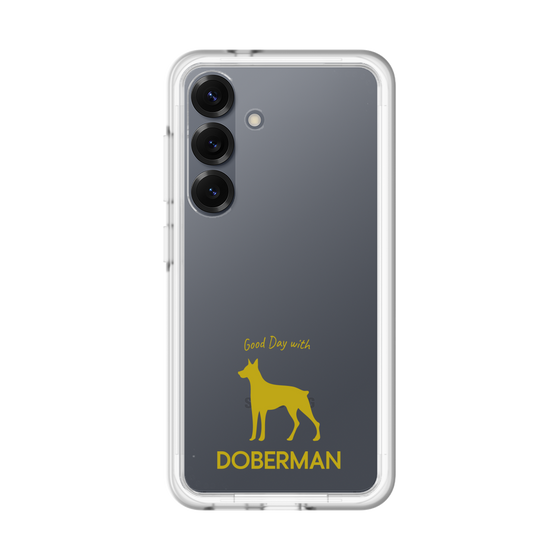 Slim Protection Premium Case［ &UCHINOCO - Doberman ］