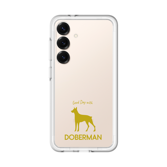Slim Protection Premium Case［ &UCHINOCO - Doberman ］