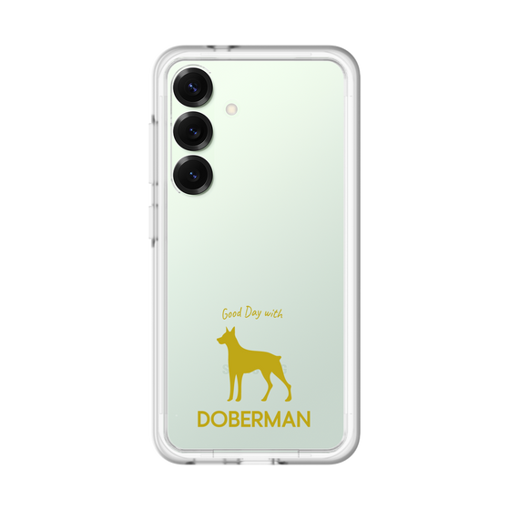 Slim Protection Premium Case［ &UCHINOCO - Doberman ］