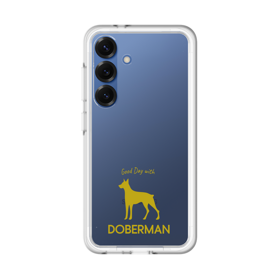 Slim Protection Premium Case［ &UCHINOCO - Doberman ］