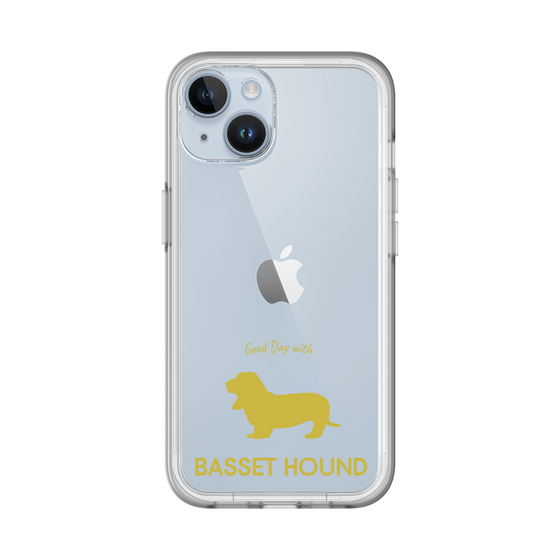 Slim Protection Premium Case［ &UCHINOCO - Basset Hound ］