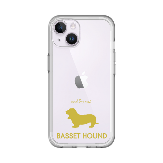 Slim Protection Premium Case［ &UCHINOCO - Basset Hound ］