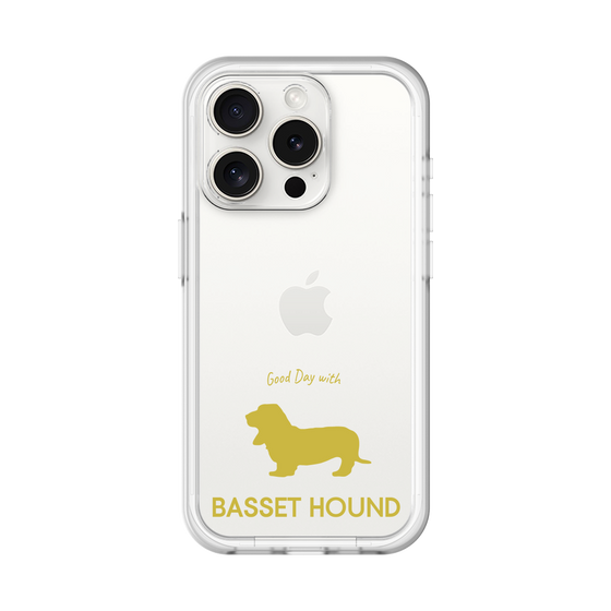 Slim Protection Premium Case［ &UCHINOCO - Basset Hound ］