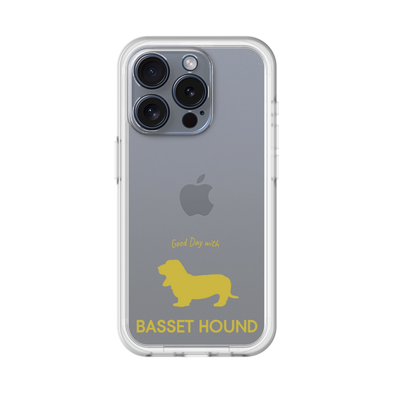 Slim Protection Premium Case［ &UCHINOCO - Basset Hound ］