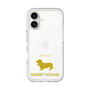 Slim Protection Premium Case［ &UCHINOCO - Basset Hound ］