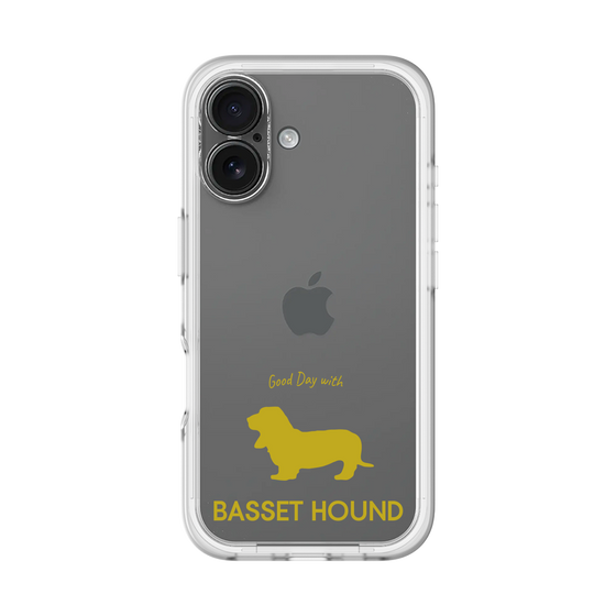 Slim Protection Premium Case［ &UCHINOCO - Basset Hound ］