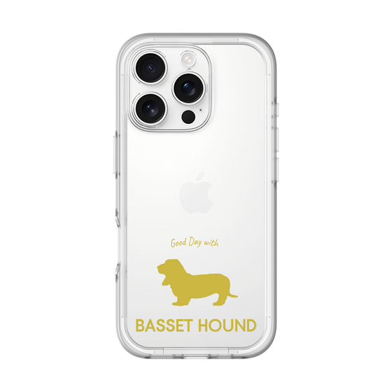 Slim Protection Premium Case［ &UCHINOCO - Basset Hound ］
