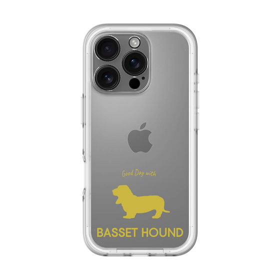 Slim Protection Premium Case［ &UCHINOCO - Basset Hound ］