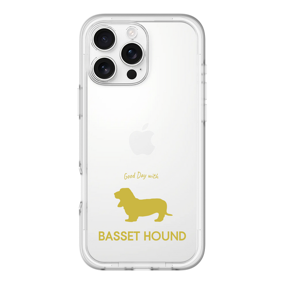 Slim Protection Premium Case［ &UCHINOCO - Basset Hound ］