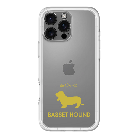 Slim Protection Premium Case［ &UCHINOCO - Basset Hound ］