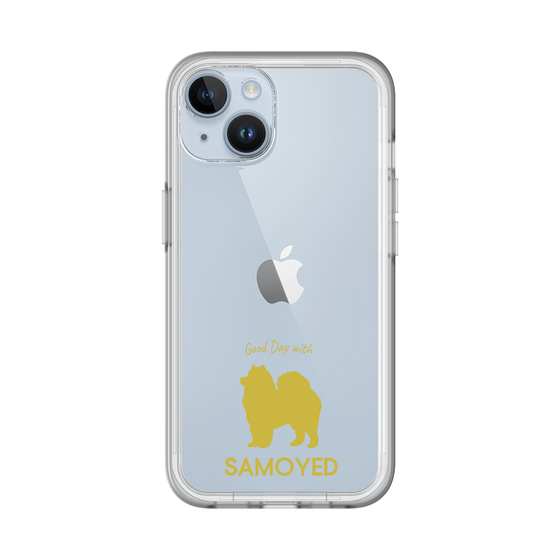 Slim Protection Premium Case［ &UCHINOCO - Samoyed ］
