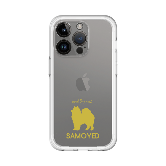 Slim Protection Premium Case［ &UCHINOCO - Samoyed ］