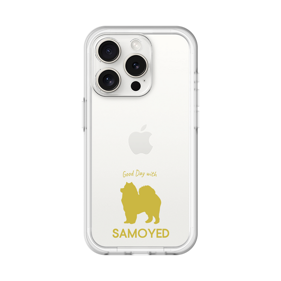 Slim Protection Premium Case［ &UCHINOCO - Samoyed ］