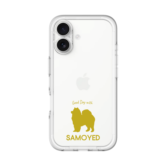 Slim Protection Premium Case［ &UCHINOCO - Samoyed ］