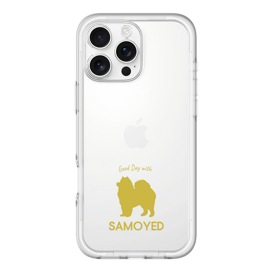 Slim Protection Premium Case［ &UCHINOCO - Samoyed ］
